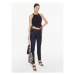 Versace Jeans Couture Top 74HAM605 Čierna Slim Fit