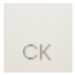 Calvin Klein Kabelka Ck Daily Saddle Bag Pebble K60K611679 Biela
