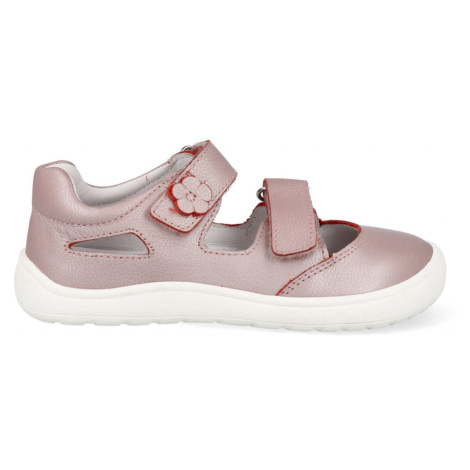 Protetika Detská barefoot vychádzková obuv Pady ružová 24