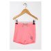 Koton Baby Girl Neon Pink Shorts & Bermuda
