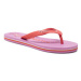 Pepe Jeans Žabky Bay Beach Brand W PLS70157 Červená