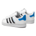 Adidas Sneakersy Superstar El I GY9321 Biela