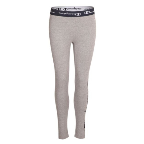 Champion CROP LEGGINGS Dámske legíny, sivá, veľkosť