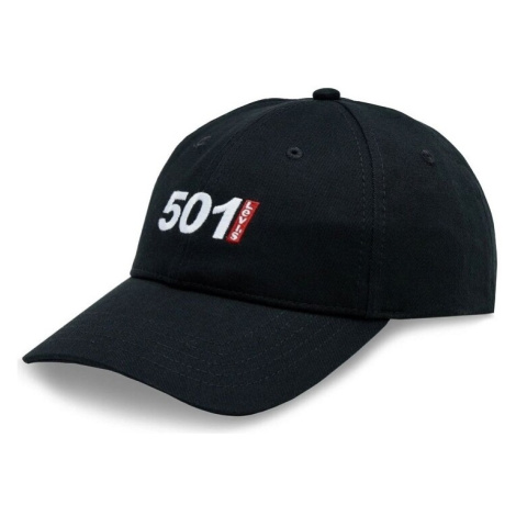 Levis  501 GRAPHIC CAP  Šiltovky Čierna Levi´s
