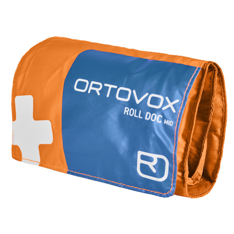 Lekárnička Ortovox First Aid Roll Doc Mid Farba: oranžová