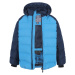 Chlapčenská lyžiarska bunda COLOR KIDS Ski jacket quilted, AF10.000, blue