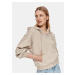 Beige hooded sweatshirt TOP SECRET - Women