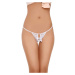 Dámske erotické tangá Softline collection 2426 white