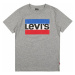 Levi's Kids Tričko  kráľovská modrá / sivá melírovaná / jasne červená / čierna