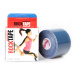 RockTape 5cm x 5m tmavo modrá