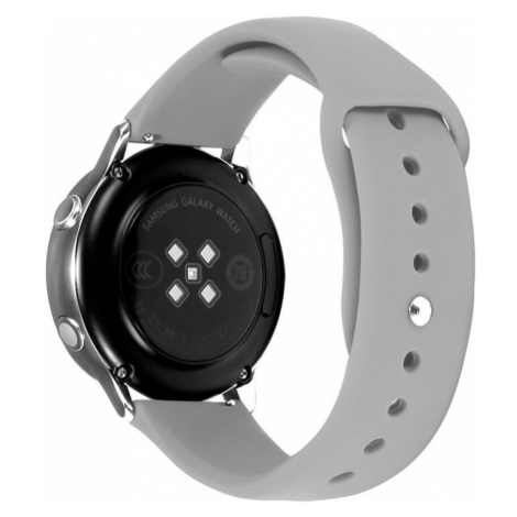4wrist Silikonový řemínek pro Samsung Galaxy Watch - Fog mm