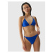 Women's bikini top 4F - cobalt