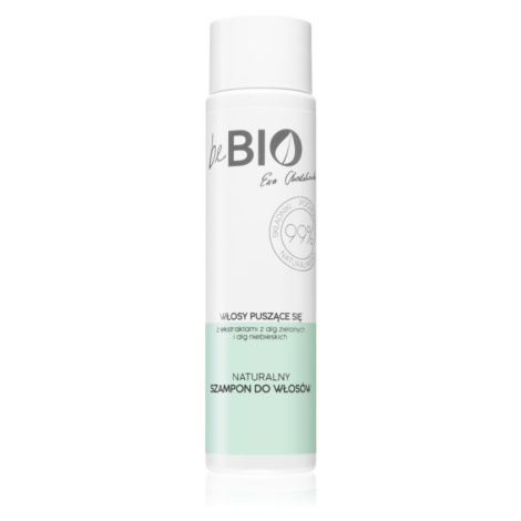 beBIO Frizzy Hair hydratačný šampón pre vlnité a kučeravé vlasy
