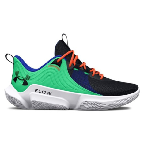 Under Armour FLOW FUTR X 2 Basketbalová obuv, svetlo zelená, veľkosť 41