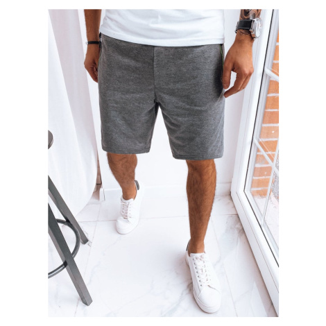 Dark Grey Men's Dstreet Tracksuit Shorts