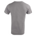ALPINE PRO EDAW Pánske tričko, sivá, veľkosť