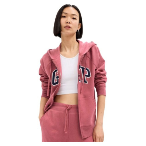 GAP HERITAGE Dámska mikina, ružová, veľkosť