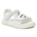 Tommy Hilfiger Sandále Heart Print Velcro Sandal T1A2-33232-0326 S Biela