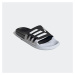 ADIDAS SPORTSWEAR Plážové / kúpacie topánky 'TND Adilette'  čierna / biela