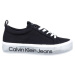 Calvin Klein FLATFORM VULCANIZED 3 Dámska obuv na voľný čas, čierna, veľkosť