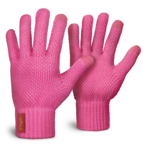 Delphin dámské pletené rukavice queen qnity