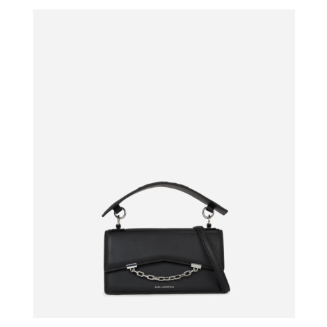 Kabelka Karl Lagerfeld K/Seven Grainy Cb Black