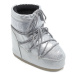 Dámske členkové zimné topánky MOON BOOT Icon Low Glitter silver