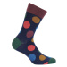 Vzorované pánské ponožky model 7508543 - Wola modrá 39-41