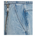 Sukňa Karl Lagerfeld Klxav Denim Skirt Lght Bl Dnm