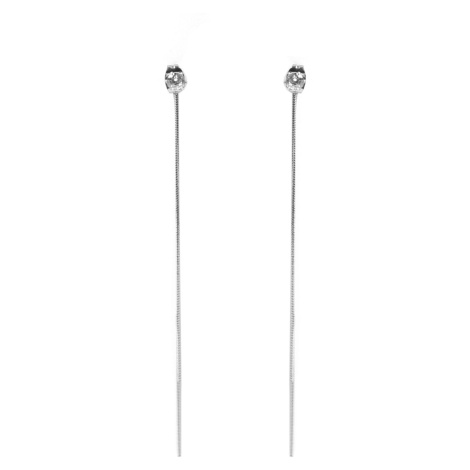 Bowy Silver Earrings Vuch