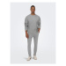 Only & Sons Mikina 22026662 Sivá Relaxed Fit