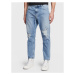 Calvin Klein Jeans Džínsy J30J322835 Modrá Regular Fit