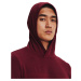 Mikina Under Armour Seamless Lux Hoodie Chestnut Red