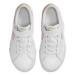 Dievčenská rekreačná obuv NIKE Court Legacy Ks white pink foam honeydew