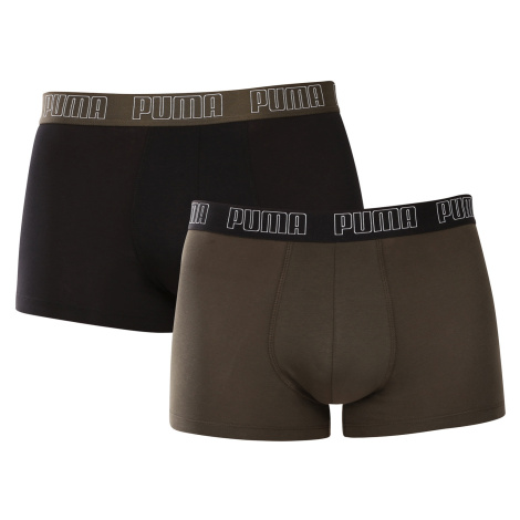 2PACK pánske boxerky Puma viacfarebné (100000884 058)