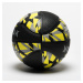 Basketbalová lopta veľkosti 5 - R500 čierno-sivo-žltá