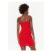 Calvin Klein Swimwear Každodenné šaty KW0KW02093 Červená Slim Fit