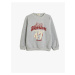 Koton Sweatshirt College Printed Long Sleeve Crew Neck