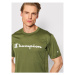Champion Funkčné tričko 217090 Zelená Athletic Fit