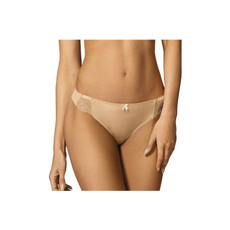 Yvette / S thong - beige Gorteks