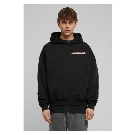 Men's Sad Boy Ultra Heavy Oversize Hoodie Black mister tee