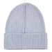 Calvin Klein Čiapka Re-Lock Beanie W/Emb K60K608660 Modrá