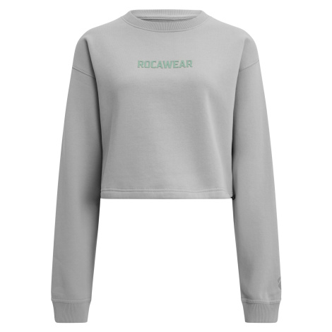 Women's sweatshirt School gray Rocawear