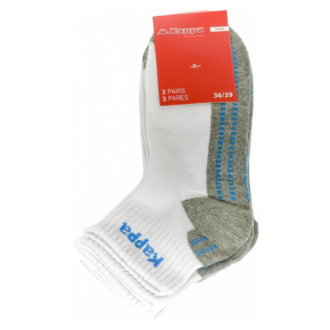 Dámske biele ponožky KAPPA 103