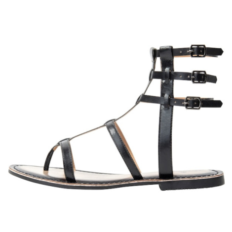 DreiMaster Vintage Remienkové sandále  čierna