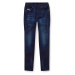 Džínsy Diesel 2041 D-Fayza Jogg Sweat Jeans Blue