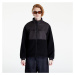 Urban Classics Patched Sherpa Jacket black/ relaxed