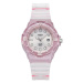 Casio Hodinky Lady Translucent LRW-200HS-4EVEF Ružová