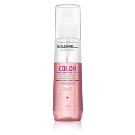 Goldwell Dualsenses Color bezoplachové sérum v spreji pre lesk a ochranu farbených vlasov