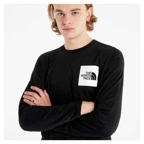 The North Face L/S Fine Tee TNF Black